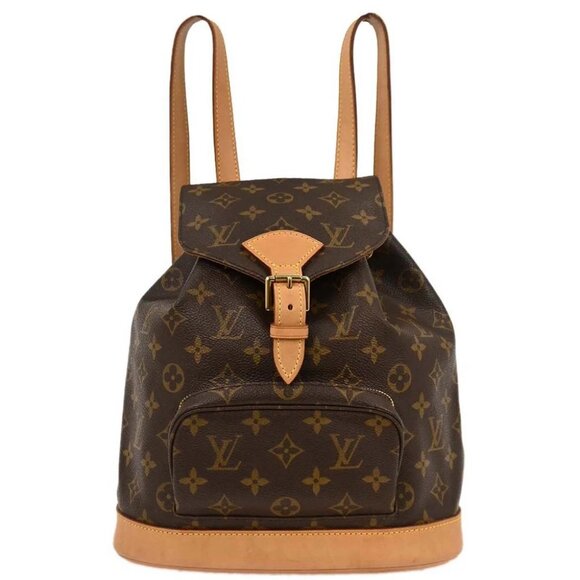 Louis Vuitton Monogram Montsouris MM Backpack - Picture 1 of 10
